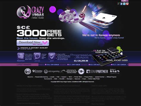 crazy vegas mobile|Crazy Vegas Mobile Casino Objective Review .